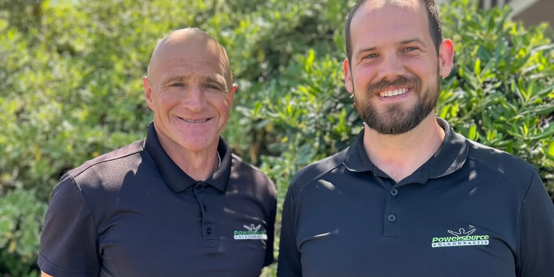 Dr. Scott Dubrul and Dr. Michael Sterling